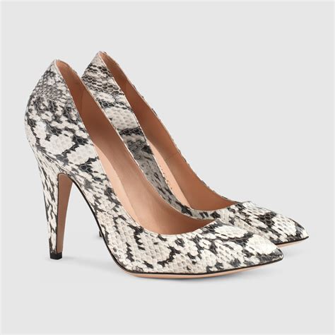 gucci high heels snake|gucci high heels beige.